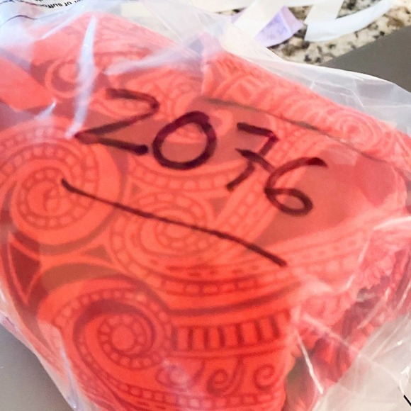 Athleta Red Boho Athletic Tank Size Small - Picture 6 of 6